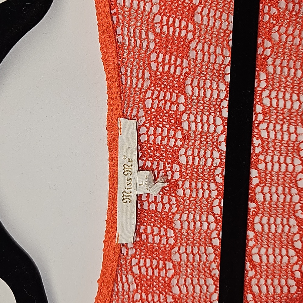Miss Me Henley Top Long Sleeve - Picture 2 of 9